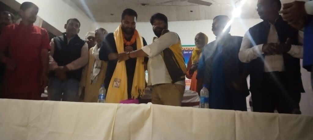 ब्रह्मलीन श्री श्री 1008 महंत रामानंद दास बापू की आठवीं पुण्यतिथि पर भव्य समारोह, एकता का दिया संदेश