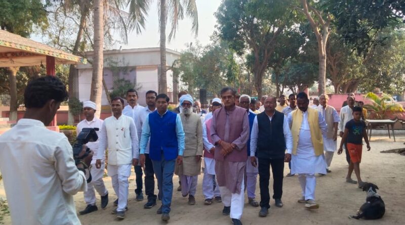 ब्रह्मलीन श्री श्री 1008 महंत रामानंद दास बापू की आठवीं पुण्यतिथि पर भव्य समारोह, एकता का दिया संदेश