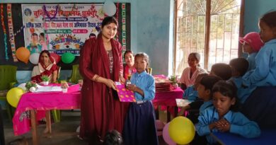 बाल मेले में बच्चों ने दिखाई प्रतिभा, नामांकन को लेकर जागरूकता अभियान