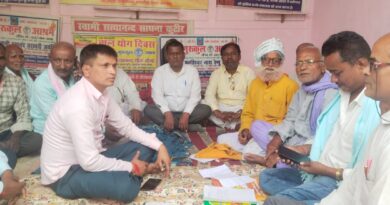 रोसड़ा-शिवाजीनगर-बहेरी सड़क निर्माण में देरी पर ग्रामीणों की बैठक, धूल से बढ़ी लोगों की परेशानी