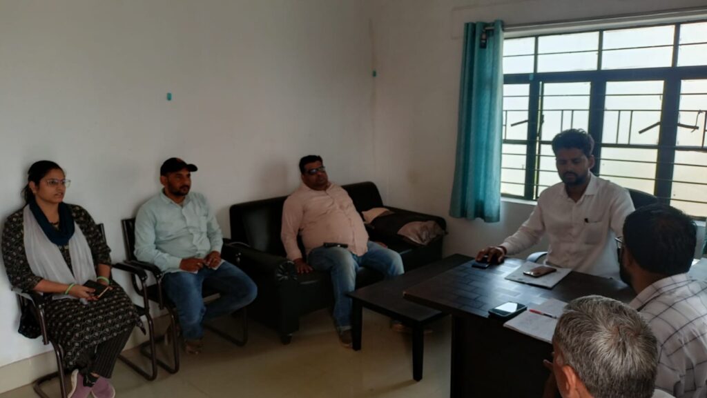 शिवाजीनगर में परिवार नियोजन पखवाड़ा को लेकर कन्वेंशन मीटिंग आयोजित