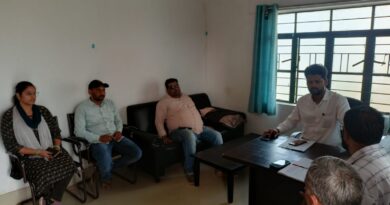 शिवाजीनगर में परिवार नियोजन पखवाड़ा को लेकर कन्वेंशन मीटिंग आयोजित