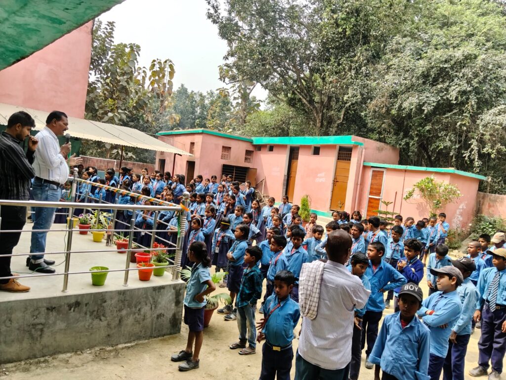 शिवाजीनगर में सुरक्षित शनिवार कार्यक्रम: आगलगी और बिजली के खतरे से बचाव को लेकर बच्चों को किया गया जागरूक