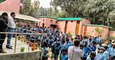 शिवाजीनगर में सुरक्षित शनिवार कार्यक्रम: आगलगी और बिजली के खतरे से बचाव को लेकर बच्चों को किया गया जागरूक