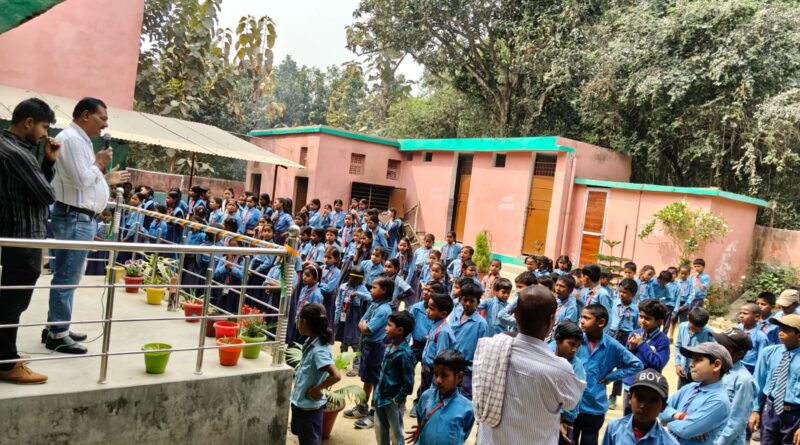 शिवाजीनगर में सुरक्षित शनिवार कार्यक्रम: आगलगी और बिजली के खतरे से बचाव को लेकर बच्चों को किया गया जागरूक