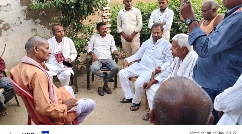 समस्तीपुर: तीन सगे भाइयों की डूबकर मौत, कांग्रेस नेताओं ने परिवार से मिल जताया शोक, मुआवजे को लेकर दी आंदोलन की चेतावनी