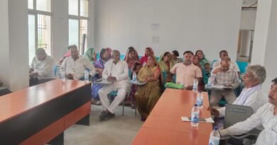 पंचायत समिति की बैठक में नल-जल, स्वास्थ्य सेवाओं और अवैध वसूली का मुद्दा गरमाया