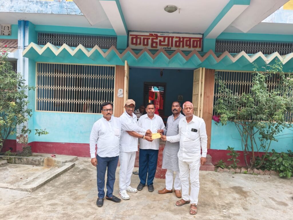 शिवाजीनगर में छत्रपति शिवाजी महाराज की प्रतिमा स्थापना को मिल रहा व्यापक जनसमर्थन, जनसहयोग अभियान ने पकड़ी रफ्तार शिवाजीनगर में छत्रपति शिवाजी महाराज की प्रतिमा स्थापना को मिल रहा व्यापक जनसमर्थन, जनसहयोग अभियान ने पकड़ी रफ्तार