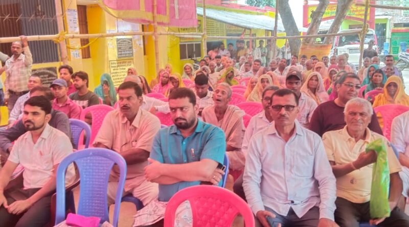सहयोग शिविर में उमड़ी ग्रामीणों की भीड़, 240 आवेदनों में अधिकांश का मौके पर हुआ निष्पादन