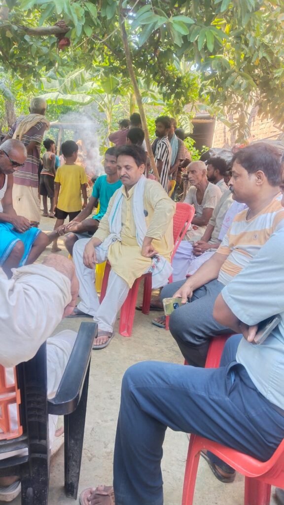 पंचायत समिति सदस्य रेखा देवी के निधन से बेला गांव में शोक की लहर, जनप्रतिनिधियों ने दी भावभीनी श्रद्धांजलि
