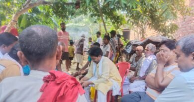पंचायत समिति सदस्य रेखा देवी के निधन से बेला गांव में शोक की लहर, जनप्रतिनिधियों ने दी भावभीनी श्रद्धांजलि