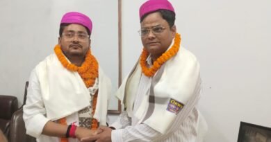 शिवाजीनगर को मिले नए बीडीओ: वीरेन्द्र कुमार सिंह ने संभाला प्रभार, विकास योजनाओं की समीक्षा कर दिए पारदर्शी व समयबद्ध कार्य के निर्देश
