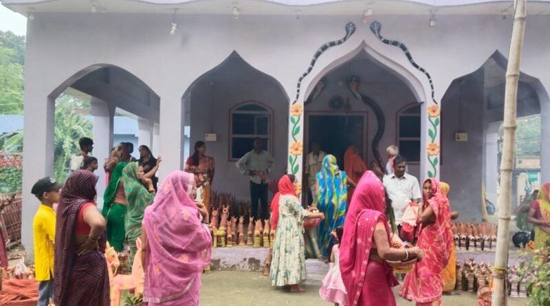 शिवाजीनगर में हर्षोल्लास और शांतिपूर्ण माहौल में संपन्न हुआ नाग पंचमी मेला, सावन की पहली सोमवारी पर उमड़ी श्रद्धालुओं की भीड़