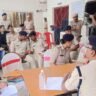 हथौड़ी थाना परिसर में पहली बार हुई अनुमंडल स्तरीय क्राइम मीटिंग, अपराध और शराब तस्करी पर सख्त कार्रवाई के निर्देश