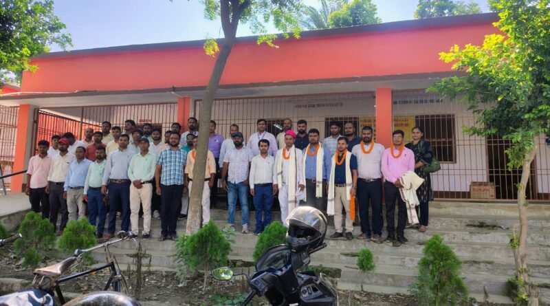 शिवाजीनगर में बीपीएससी अध्यापक संघ की प्रखंड इकाई का गठन, राजन कुमार बने अध्यक्ष