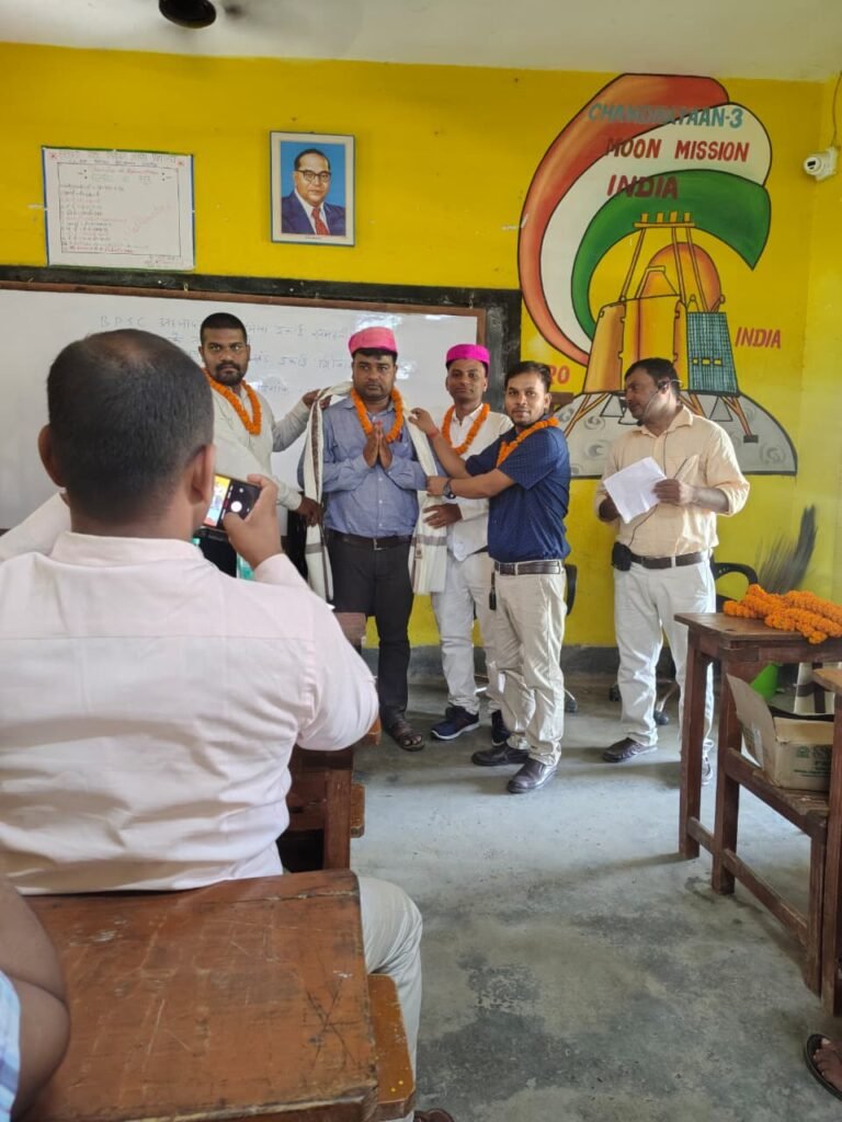 शिवाजीनगर में बीपीएससी अध्यापक संघ की प्रखंड इकाई का गठन, राजन कुमार बने अध्यक्ष शिवाजीनगर में बीपीएससी अध्यापक संघ की प्रखंड इकाई का गठन, राजन कुमार बने अध्यक्ष