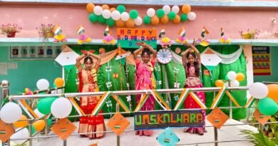 उत्क्रमित मध्य विद्यालय कलवारा में हर घर तिरंगा अभियान के तहत स्वतंत्रता दिवस की तैयारियां पूरी, देशभक्ति से सराबोर हुआ विद्यालय परिसर